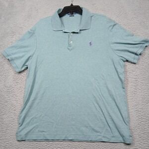 Polo Ralph Lauren Polo Shirt Mens XL Classic Fit Short Sleeve Casual Lightweight